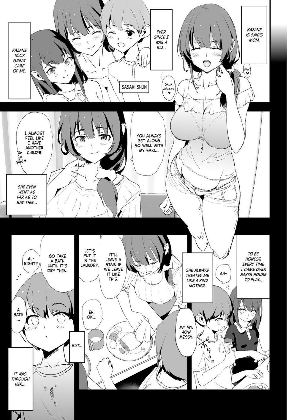 Hentai Manga Comic-After The Daughter Mother Cocksleeve - Cocksleeve Camp-Read-4